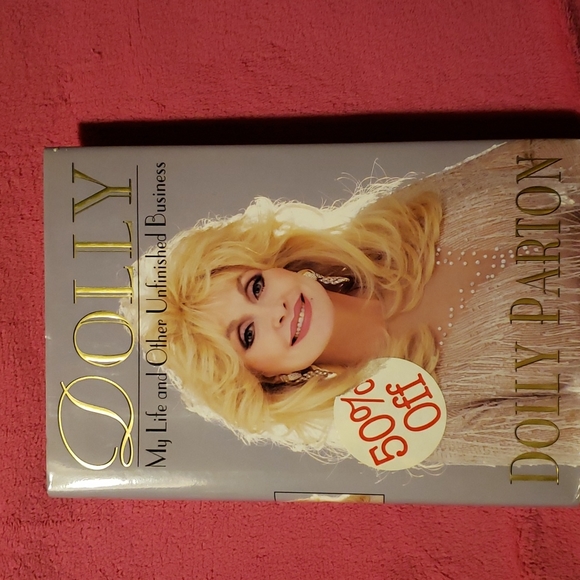 unknown Other Dolly Parton Book Poshmark